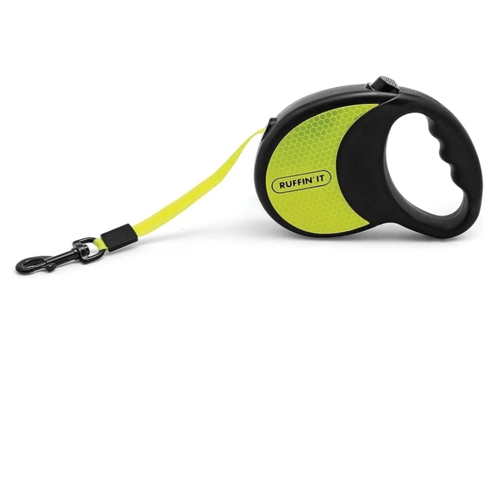 Ruffin' It Reflective Retractable Leash - Picture 2 of 4